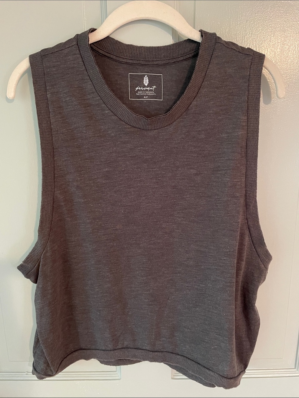 FP Movement by Free People Love Tank Gray Small